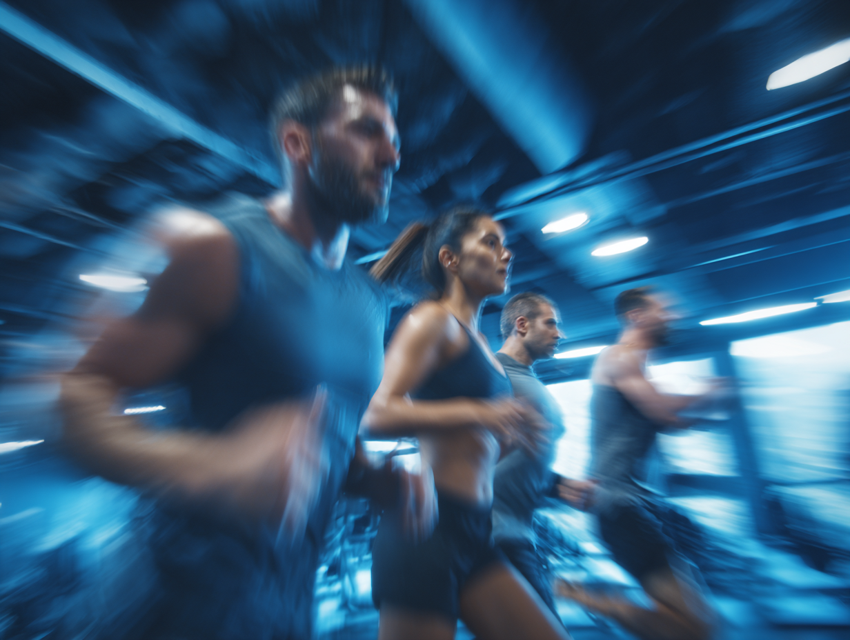 Тренер з клієнтом